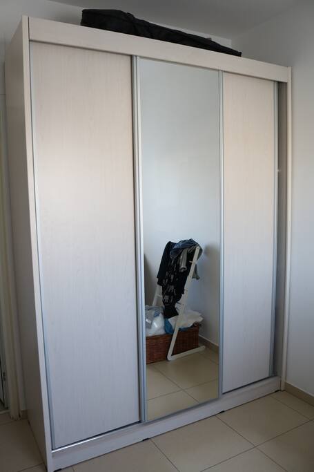 Closet (in the study room)