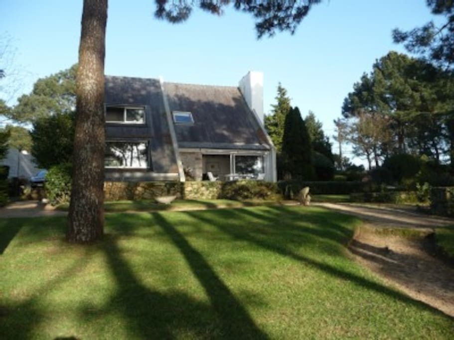 La maison pour la famille ou les amis