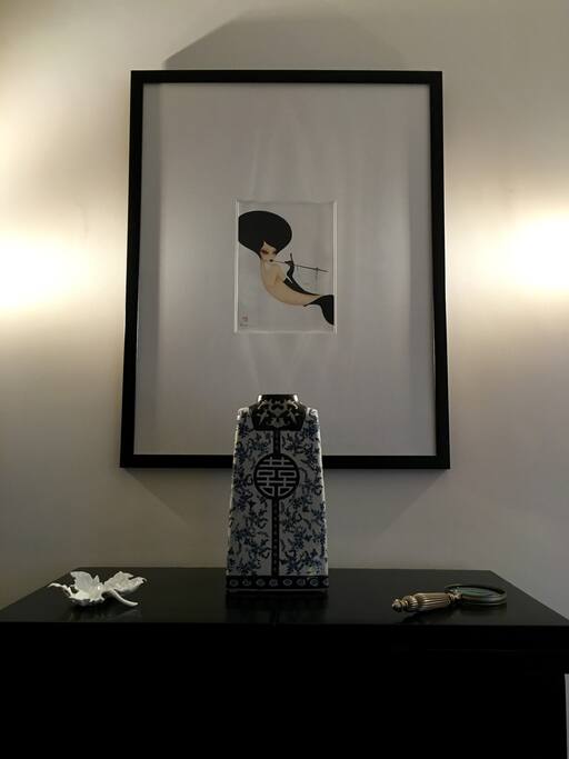 Loving room: detail