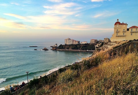Côte des Basques - 50m de l'Ocean