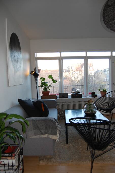 Sofa area