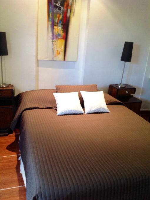 Your private room.