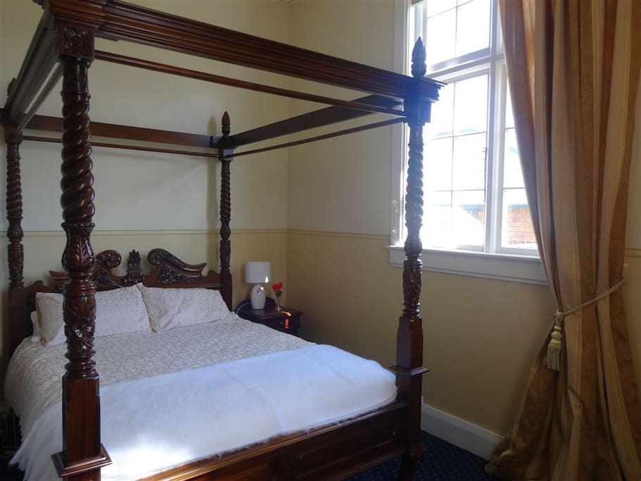 Bedrooms fit for a king...