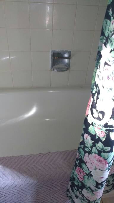 bathroom with tub