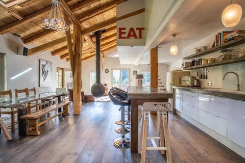 Beautiful 18th C Chalet in Chamonix