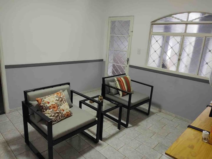 Centro B.geraldo, Casa Inteira C/quintal 120 Mpbs - Barão Geraldo