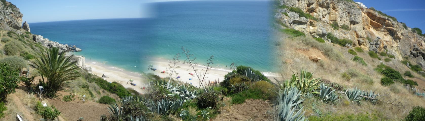 Sesimbra - Studio T0 over the beach