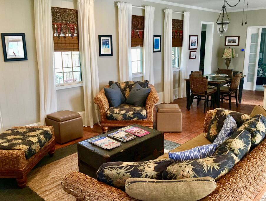 Livingroom and Dining area