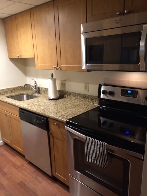 all new appliances