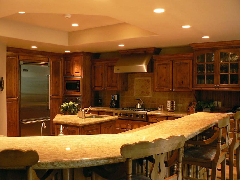 Fabulous kitchen.
