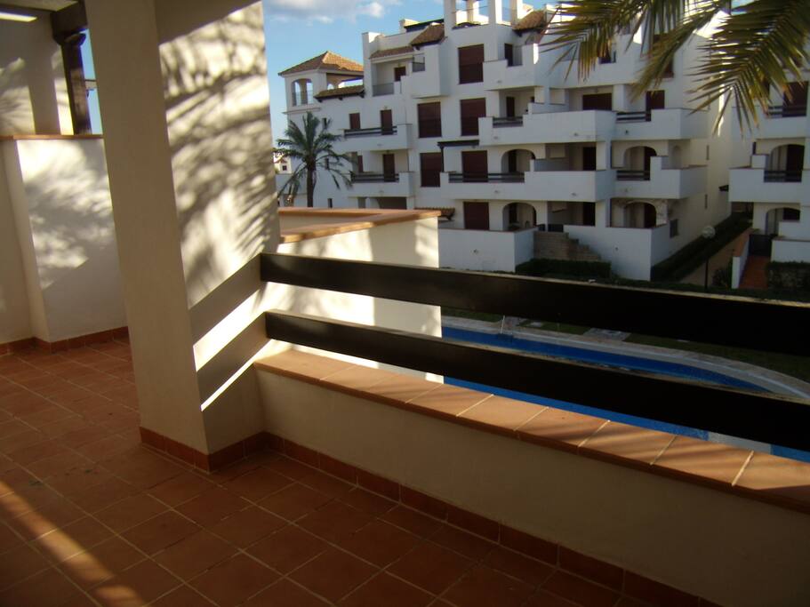 Terraza apto 1