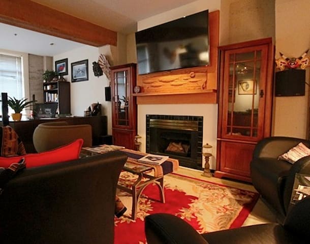 The Globe Inn: Room Safari