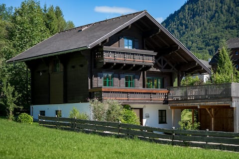 Ausseer Chalet, w poblizu Hallstatt, dom w Alpach