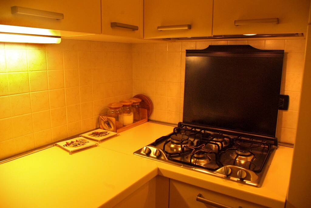 Particolare della cucina