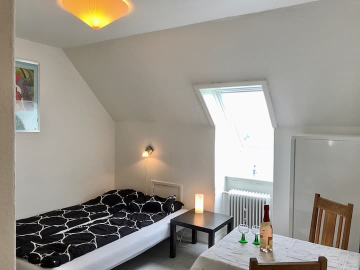 Privat værelse nær centrum