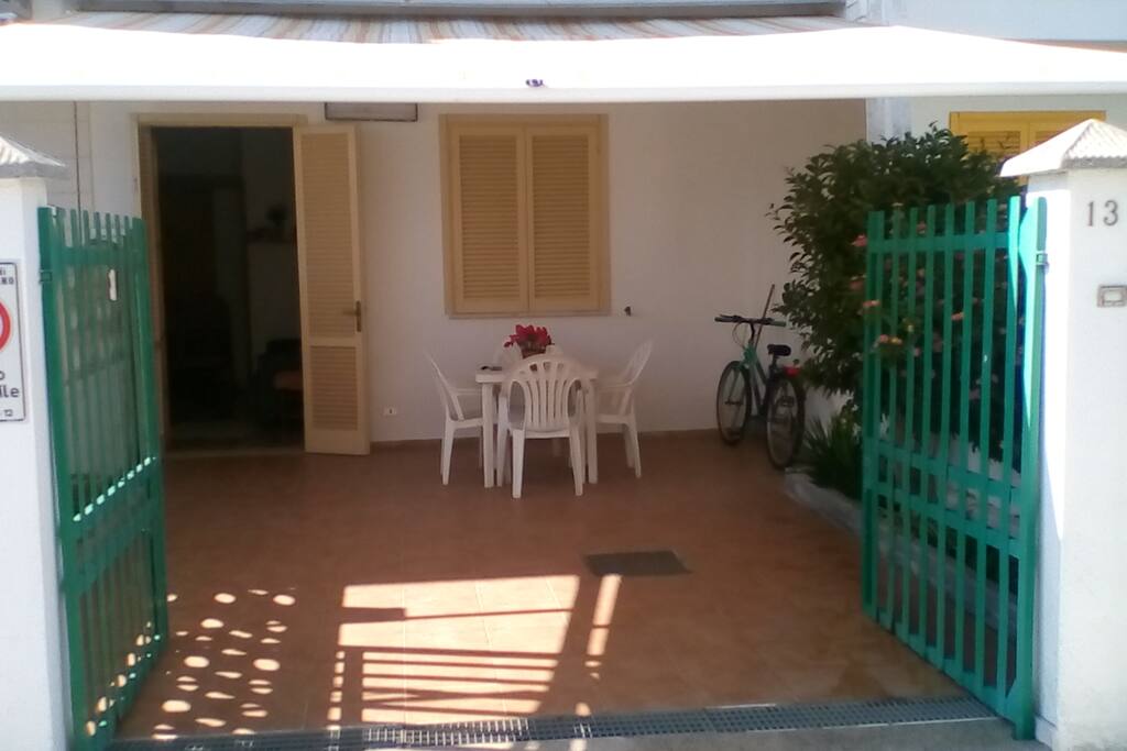Verandina d'ingresso