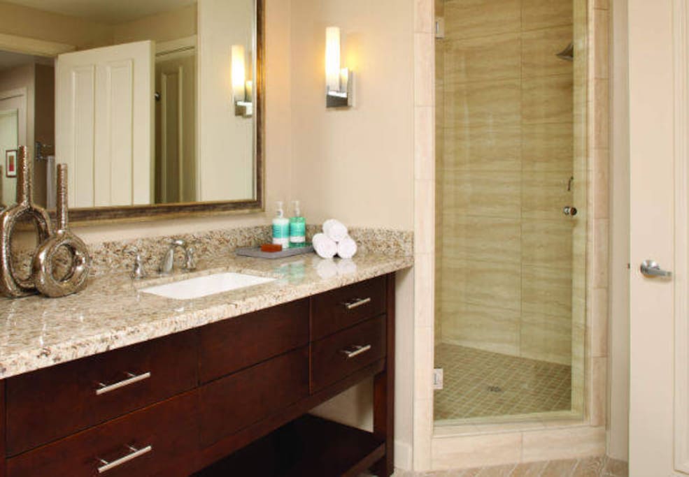 Example Villa Master Bathroom