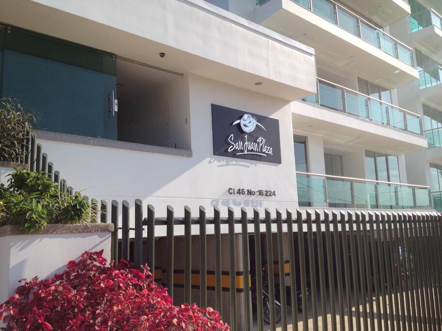 Building entrance