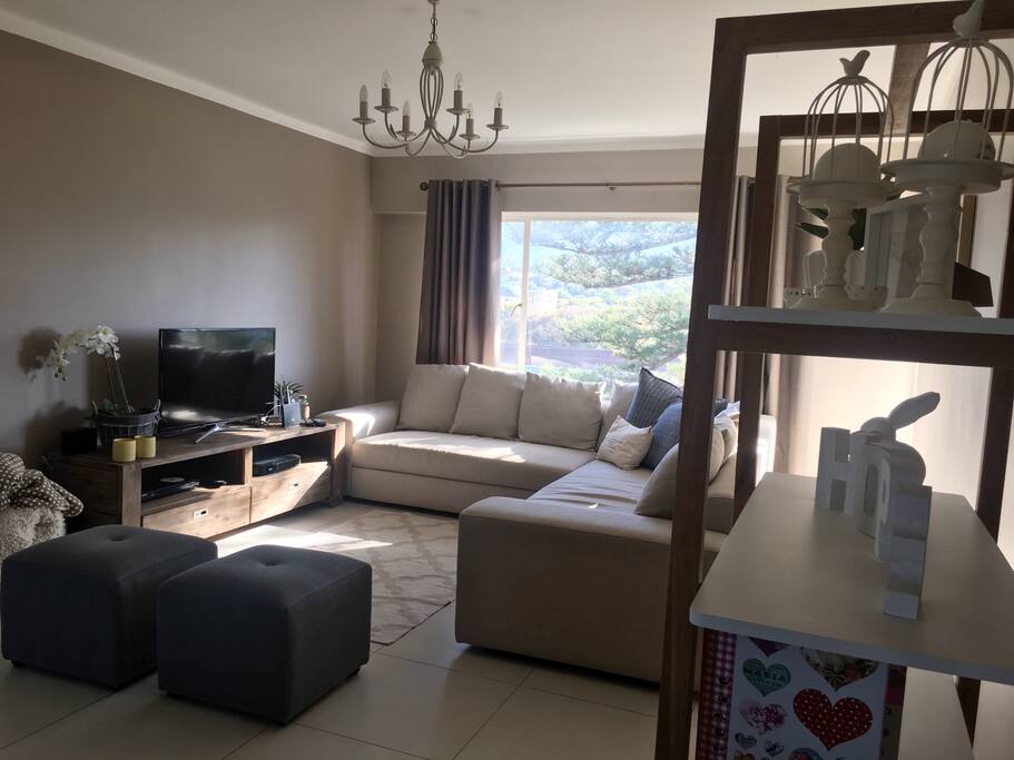 Living area with spectacular views.