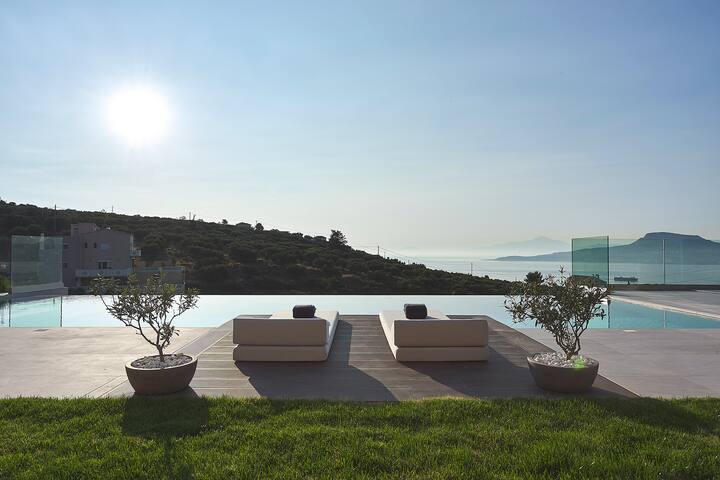 Villa Niolos II, Near Marathi Beach with eco pool gallery image 5