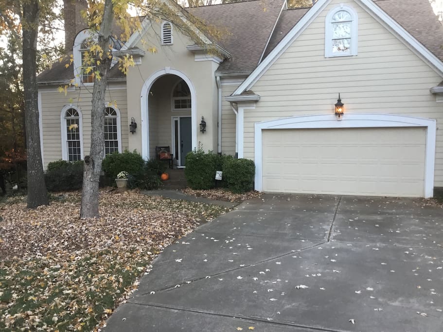 Front of home