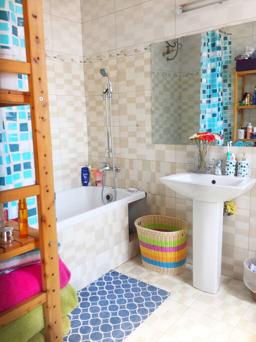 Master bathroom