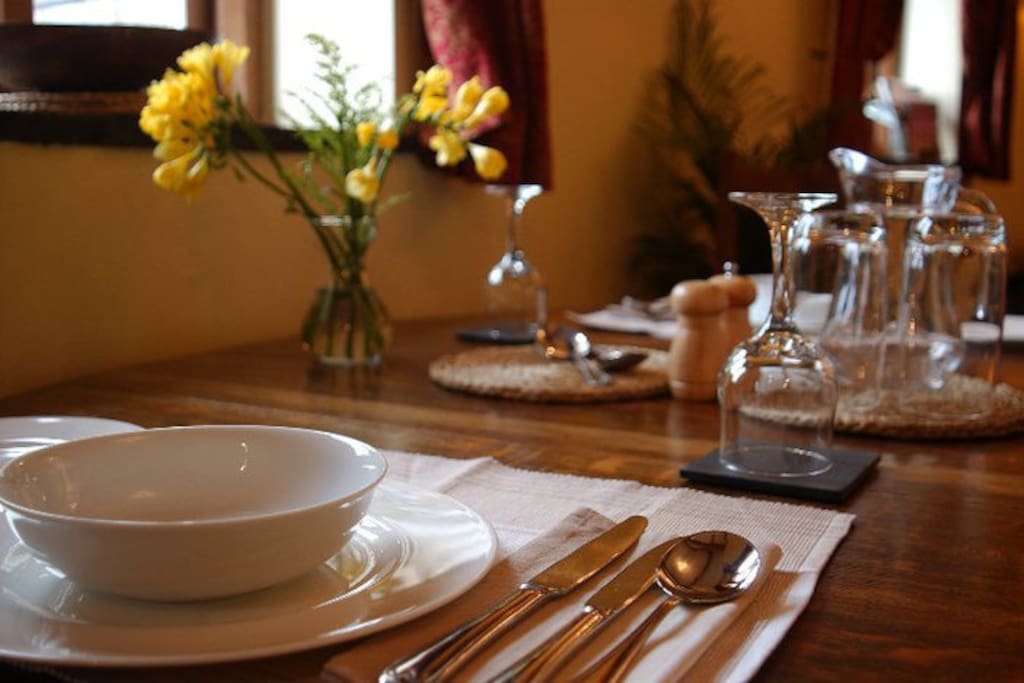 Dining table