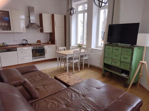 Top Airbnb: Apartment in Leipzig center + bicycles in Zentrum Süd