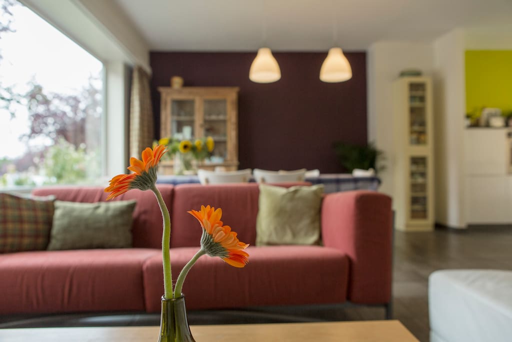 Heerlijk zitten / Delightful seating