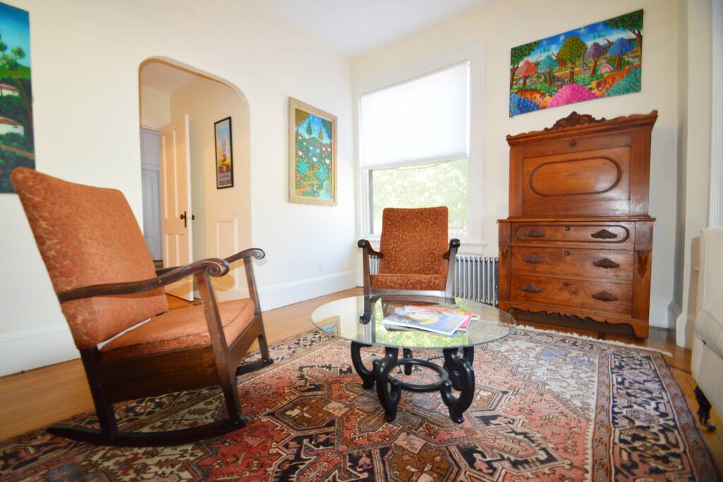 sit and stay a while in this comfortable front room living area
