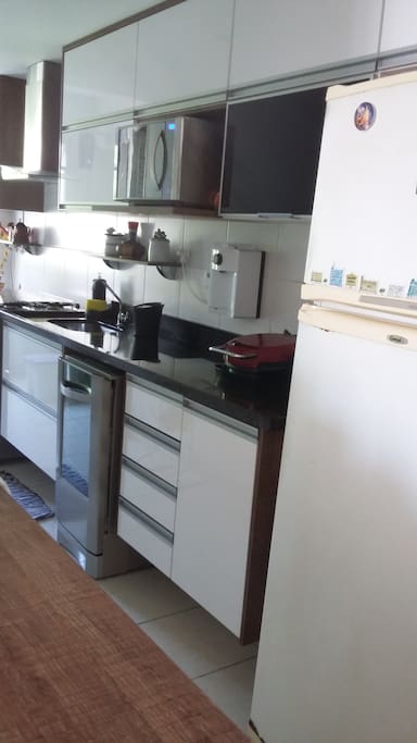 Cozinha equipada