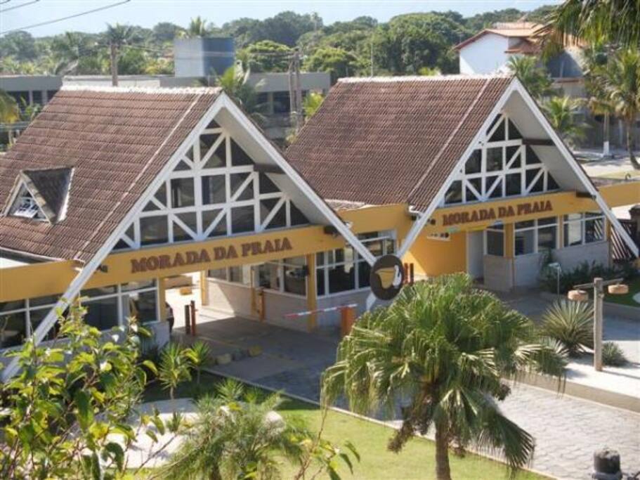 Entrada do Condomínio