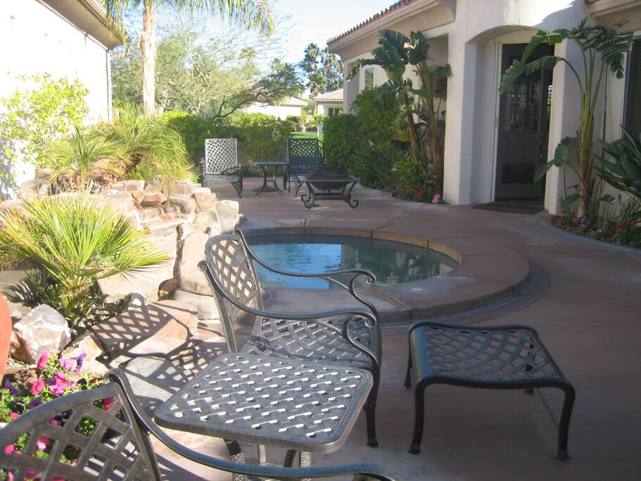 Private Jacuzzi