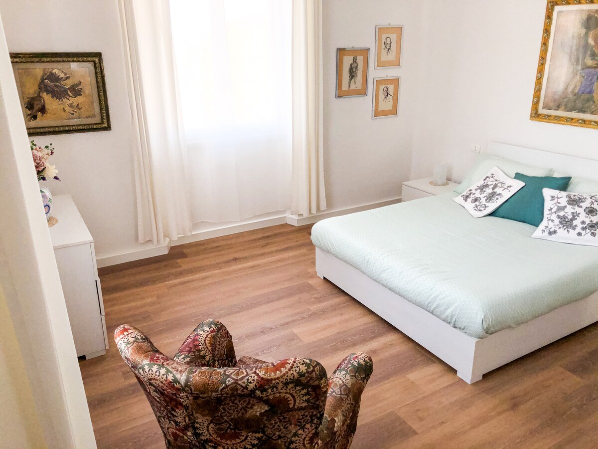 غرفة النوم المزدوجة 