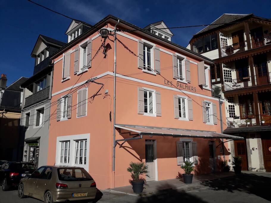 Les Palmiers des Vignaux