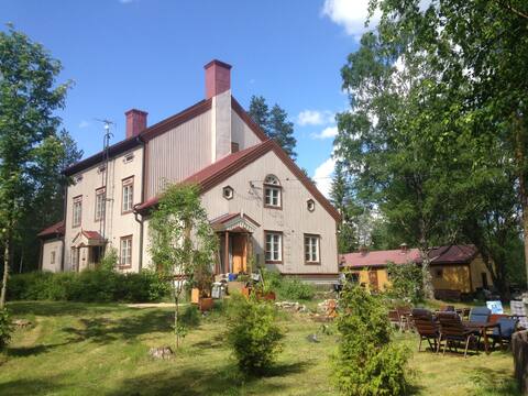 Villa for 18+ in Sulkava by the lake Saimaa