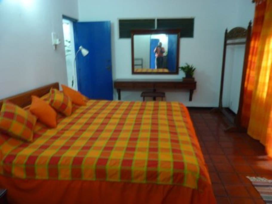 Main bedroom with King Size Bed