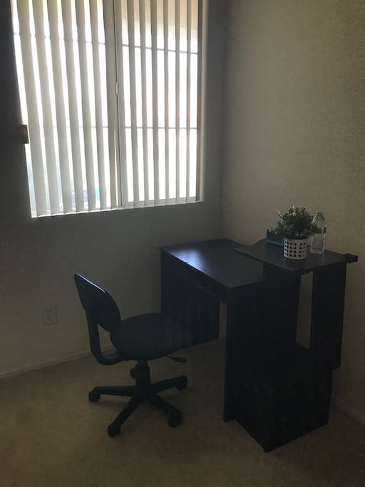 Desk & chair for Laptop & Destop