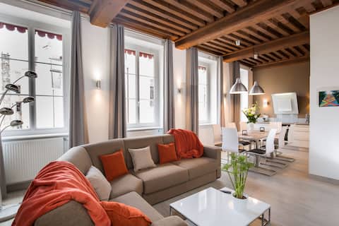 Propriété Airbnb réussie: LYON COSY STAY St Vincent dock à Lyon 1er Arrondissement