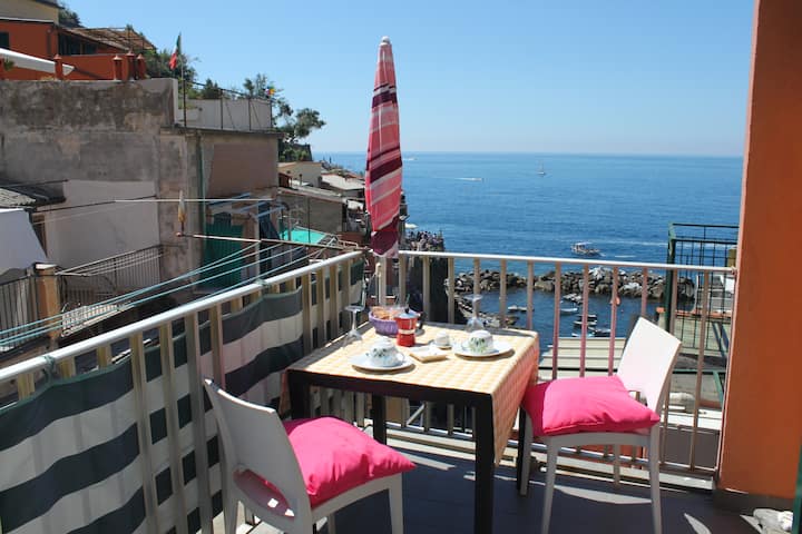 Amazing Apt. on the sea Riomaggiore