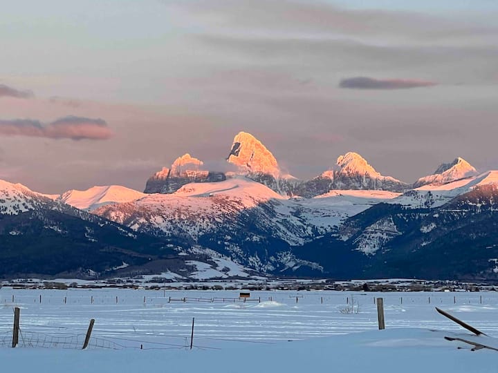 Rustic Teton Ranch