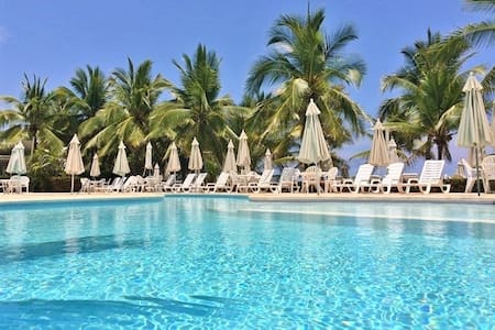 1BR. Oceanfront ** The Monarca ** Private Peaceful