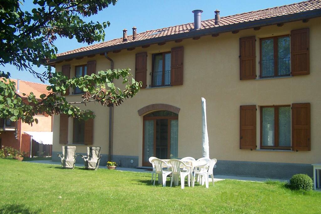Il giardino...