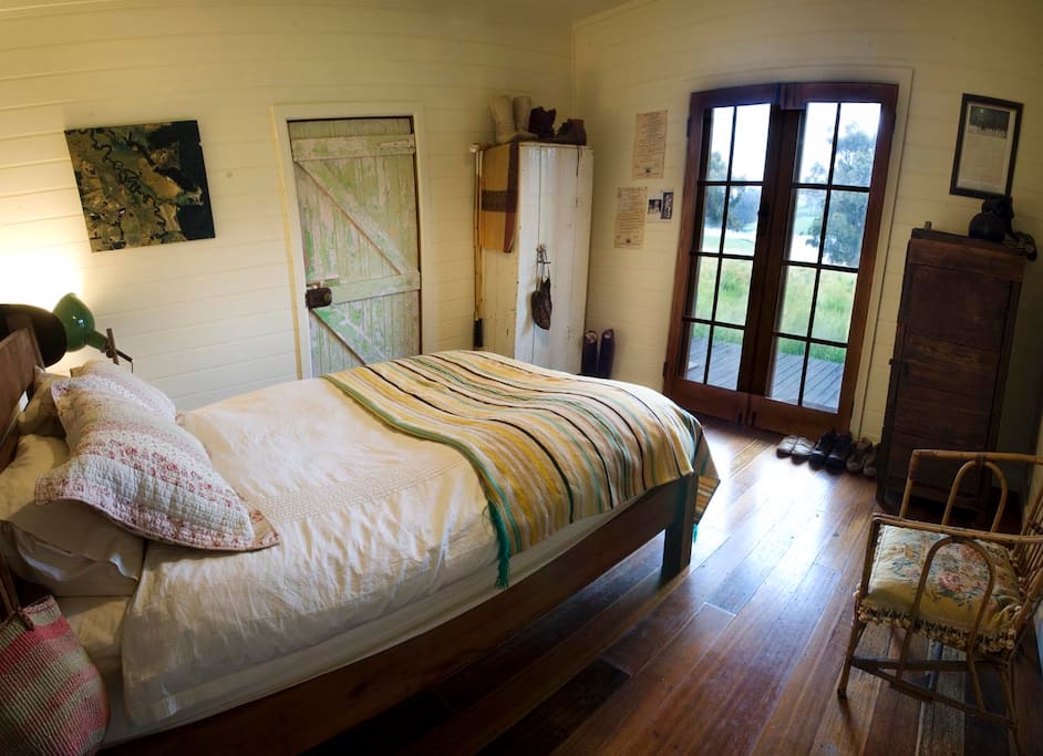 Master bedroom wake up to this peaceful view