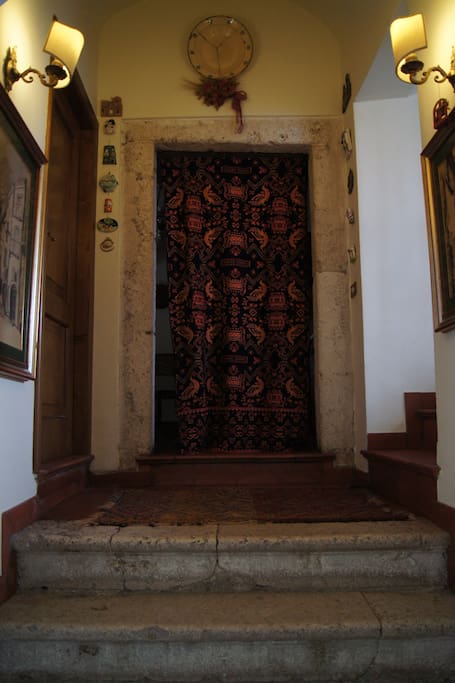 Ingresso al primo piano