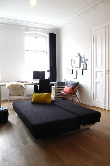 Wohnzimmer - Sofabett