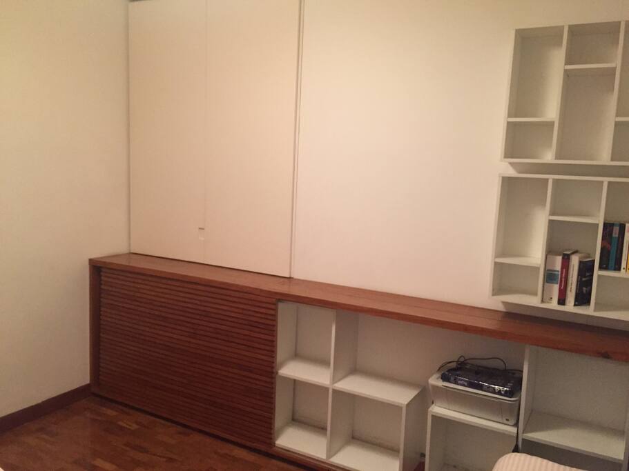 Quarto solteiro