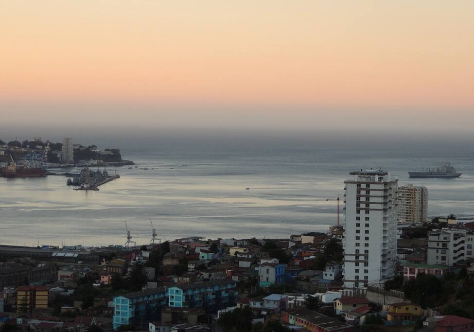 Vista desde el apartamento