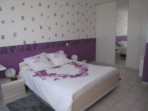 Gîte  "Au jardin fleuri" (logement entier)