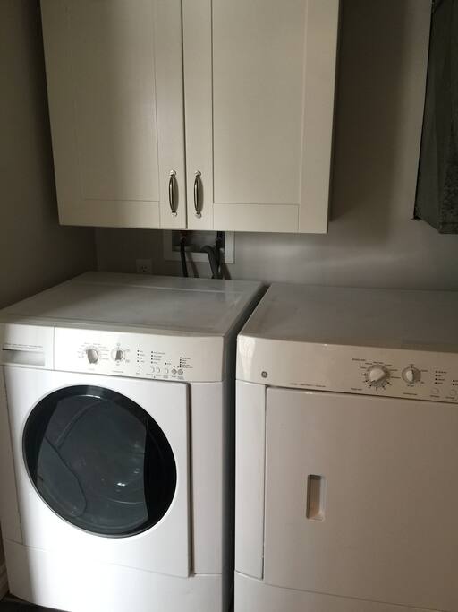 Private washer/dryer